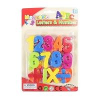 ราคา แม่เหล็กตัวอักษรตัวเลขตัวอักษร ABC แม่เหล็กติดตู้เย็น123ของเล่นเพื่อการศึกษาก่อนวัยเรียนคณิตศาสตร์ตัวพิมพ์ใหญ่ (21171098796)