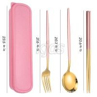 ราคา พร้อมส่ง ชุดช้อนส้อมสแตนเลส 3ชิ้น ชุดช้อนส้อมมีด ช้อนเกาหลี ช้อนส้อม ชุดช้อนส้อมเกาหลี ช้อนส้อมสำหรับนักเรียน (10966463867)