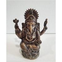 ราคา พระพิฆเนศปางประทานพร เนื้อทองเหลือง หน้าตัก 3 นิ้ว ความสูง 4 นิ้ว (11637836320)