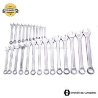 ราคา ANTON ชุด แหวนข้าง ปากตาย ประแจแหวนข้างปากตาย 6 32mm 25ชิ้น GERMANY (10380733657)