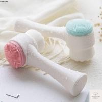 ราคา ปลีก ส่ง T287 แปรงล้างหน้า ที่ล้างหน้า ที่ขัดหน้า ลดสิวเสี้ยน ช่วยทำให้หน้านุ่ม พกพาสะดวก แบบ2หัว (10034628097)