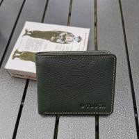 ราคา กระเป๋าสตางค์ผู้ชาย หนังแท้ แบรนด์แท้ TOUGH 100 พร้อมกล่อง หนังนิ่ม ใส่บัตรได้เยอะ (15272788859)