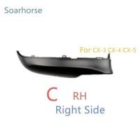 ราคา Bochang ฝาปิดด้านล่างสำหรับรถยนต์กระจกด้านข้างกระจกมองหลังโครงหุ้มสำหรับ Mazda CX 5 2015 2016สำหรับ Mazda CX 3 2016 2017 2018 2019 (18961930643)