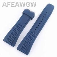 ราคา สายนาฬิกาสำหรับ SEIKO VELATURA SPC007J1กันน้ำนาฬิกาสปอร์ทซิลิโคน26มม สำหรับสายรัดของผู้ชาย (19657477272)