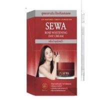 ราคา 1กล่อง6ซอง Sewa INSAM ESSENCE เซวาน้ำโสม แดง Sewa Age White Serum เซรั่ม ขาว Daycream (9901975522)