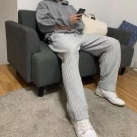 ราคา เวอร์ชั่นที่ถูกต้องของ Issey Miyake กางเกงจับจีบ JF150ไฮสตรีทแฟชั่นผ้าตรงทรงหลวมกางเกงลำลองกีฬาผู้ชาย (20106538733)