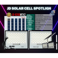 ราคา รุ่นใหม่ JD MTX2 ราคาโรงงาน ถูกและดี โปรโมชั่นเดือนนี้ ซื้อ1แถม1 ไฟโซล่าเซลล์ ไฟโซล่าเซล 90W 1300W แท้ ไฟแสงอาทิตย์ โคมไฟโซล่าเซลล์ solar light IP 67 สปอตไลท์ รับประกันสินค้า1ปี (20966286156)
