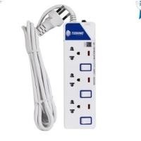 ราคา HOME Office x000D รางปลั๊กไฟ 3 ช่อง 3 สวิตซ์ TOSHINO ET 913 3 ม x000D เต้าเสียบ อุปกรณ์สำนักงาน (915338524)