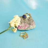 ราคา เครื่องประกับ Rock Me Jewelry รุ่น Sharon Ring แหวน ทองเหลือง ประดับพลอย (6482984690)