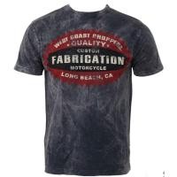 ราคา เสื้อยืดแขนสั้น WEST COAST CHOPPERS รุ่น Panhead Blue สไตล์วินเทจ ของแท้100 นำเข้าจาก USA (16518367163)