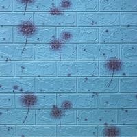 ราคา วอลเปเปอร์ติดผนังลายไม้ 3 มิติ ขนาด 70 70cm มีกาวในตัว สติ๊กเกอร์ติดผนัง 3D ตกแต่งห้อง Wallpaper 3D วอลล์เปเปอร์ลายไม้ (8453632044)