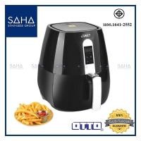 ราคา OTTO หม้อทอดไร้น้ำมันระบบดิจิตอล ขนาด 3 ลิตร 190956001 Air Fryer 3 liters รุ่น CO 715 หม้อทอด หม้อทอดไร้น้ำมัน มอก 1641 2552 (8257896567)