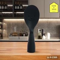 ราคา ทัพพีตักข้าวหน้ายิ้ม ตักข้าวไม่ติดทัพพี รุ่น R 2366 รุ่นใหม่ (20686564252)