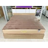 ราคา ที่นอน SuperBed รุ่น Revital สีน้ำตาล จัดส่งแบบหลังใหญ่ ที่นอนพ็อกเก็ตสปริงเสริมยางพารา เกรดโรงแรม 5 ดาว หนา 11 นิ้ว ส่งฟรี ผ่อน 0 (20815888899)