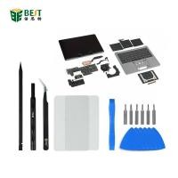 ราคา BEST 18 in 1 Multifunction Disassembly Opening Electronic Screwdrivers Repair Tool Set For MacBook Pro Air Notebook (17228798228)