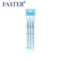 ราคา FASTER ฟาสเตอร์ ปากกาลูกลื่น ด๊อทตี้ ดอท 0 38 FASTER รหัส CX913 (6672876234)
