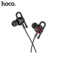 ราคา HOCO M84 3 5mm Audio Jack in Ear Stereo HIFI Sound Earphones Wired Earphones Built in Microphone (8574586430)