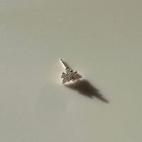 ราคา Substore th festive season 02 tiny stud cross Christmas tree dragonfly butterfly clover silver925 (21053033373)