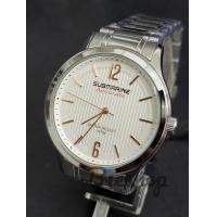 ราคา นาฬิกาข้อมือผู้ชาย US SUBMARINE ตัวเรือนแสตนเลส หน้าปัด 38 มม สายล๊อคแสตนเลส ระบบควอทซ์ กันน้ำลึกได้ถึง 30 m 3ATM มีพรายน้ำมองเห็นในที่มืด J184M (13799251008)