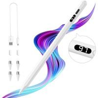 ราคา ปากกาสไตลัส Moko สำหรับหน้าจอสัมผัสชาร์จไวปากกาสไตลัสสำหรับเขียนหน้าจอ Apple iPad iPhone Android IOS Samsung Lenovo ไฟสมาร์ทโฟนดินสอเขียนหน้าจอคาปาซิทีฟสไตลัสพร้อมจอแสดงผลพลังงาน (20121497360)