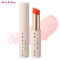 ราคา ลิป ทินท์ ปาล์ม ริมฝีปากที่แห้งให้กลับมานุ่มนวล อวบอิ่ม odbo GLOWY TINTED BALM OD5004 (21134714423)