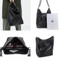 ราคา Zara กระเป๋าสะพายไหล่ ถือ ขนาดฐาน 11 นิ้ว สูง 11 นิ้ว Outlet (20767116070)