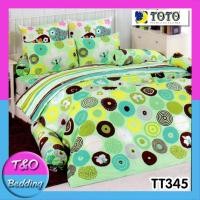 ราคา TeeBed Toto ชุดผ้าปู ไม่รวมผ้านวม Print TT345 3 5ฟุต Single 5ฟุต Queen 6ฟุต King (333893011)