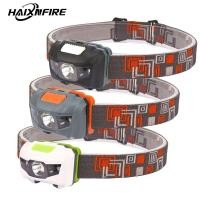 ราคา Haixnfire HP30ไฟหน้า4โหมดน้ำหนักเบากันน้ำLEDหลอดไฟหน้าโคมไฟตกปลาท่องเที่ยวมินิธุดงค์ไฟหน้า (1381702530)