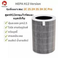 ราคา มี RFID เข้ากันได้ Xiaomi Mi Air Purifier Filter ไส้กรองอากาศ รุ่น 2S 2C 2H Pro 3C 3H 4lite ใส้กรอง ไส้กรองอากาศ ไส้กรองเครื่องฟอกอากาศ (16598517678)