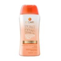 ราคา CCARE UV SUN PROTECT EXTRA WHITE BODY LOTION SPF 50PA 150 มล โลชั่นกันแดด สำหรับผิวกาย (20316643788)