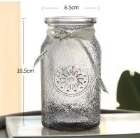 ราคา พร้อมส่ง FLOWER glrl home แจกันแก้ว แจกันดอกไม้ขนาดใหญ่ แจกันตกแต่งห้อง แจกันสุดเรียบหรูสไตล์เกาหลี แจกันทรงสูง CHHU800 (14615960432)