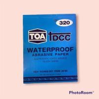 ราคา กระดาษทรายน้ำ TOA DCC กระดาษทรายน้ำ กระดาษทรายขัดน้ำ กระดาษทรายขัดรถยนต์ กระดาษทรายขัดเหล็ก 80 100 120 180 220 240 320 ยางรองกระดาษทราย (14108839343)