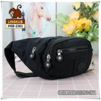 ราคา กระเป๋าคาดเอว คาดอก รุ่น KB 2361 ยี่ห้อ LING KUB มีเก็บปลายทาง กระเป๋าคาดเอว คาดเอวขายของ คาดเอวแม่ค้า (14783810435)