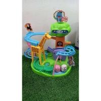 ราคา มาใหม่ ตัวต่อสวนสนุกนักผจญภัย ตุ๊กตาสัตว์ล้มลุก ไฮคิว (15701497325)