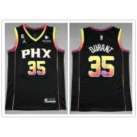 ราคา 6 styles 2023 nba jersey Phoenix Suns No 35 Durant blue basketball jersey (19784690219)