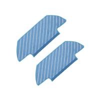 ราคา Ready Stock OZMO Slim 10Slim 11 Robotic Vacuum Cleaner Mop Cloth Frame for Ecovacs Deebot OZMO Slim 10 Slim 11 Robot Vacuum Cleaner Rags Parts Accessories (19392734069)