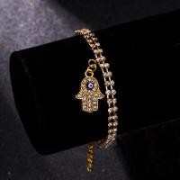 ราคา Rinhoo สร้อยข้อมือดวงตาปีศาจสีน้ำเงินนำโชคชาวตุรกีสร้อยข้อมืออัลลอยด์ประดับพลอยเทียมรูปปลาดาวนกฮูกดอกไม้หัวใจสร้อยข้อมือถักจี้ (13521716671)