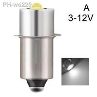 ราคา P13 5S E10 BA9S Base 5W LED Upgrade Bulbs White Maglite Flashlight 6500K 3W DC6V 24V Replacement Bulbs Torches Work Lamp (19732255381)
