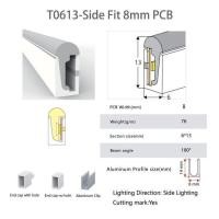ราคา WS2811 WS2812B LED Neon Rope Silica Gel Tube IP67 Waterproof For WS2813 WS2815 SK6812 5050 RGB Strip Light Ourdoor Decoration (19888549727)