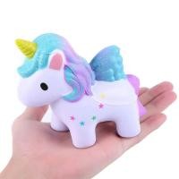 ราคา จัมโบ้ Squishy Kawaii ม้ายูนิคอร์นเค้กกวางสัตว์แพนด้า Squishies ช้าที่เพิ่มขึ้นความเครียดบรรเทาบีบของเล่นสำหรับเด็ก (20859516902)