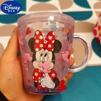 ราคา พร้อมส่ง ลายหน้า หลัง แก้วน้ำ แก้วน้ำพลาสติกลายดิสนีย์ Disney แก้วน้ำดื่มจุ 300 ml แก้วน้ำ มีหูจับ ลาย แก้วน้ำไปโรงเรียน พลาสติก เมลามีน Disney สินค้าลิขสิทธิ์แท้ 100 สำหรับเด็ก (8234414036)