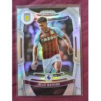 ราคา การ์ด ollie watkins silver ใบชิลเวอร์ โอลี่ วัตกิ้น กองหน้าตัวเก่ง aston villa จากกล่อง 2021 2022 Panini EPL (17335142439)
