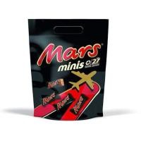 ราคา MARS Minis Travel Edition Chocolate มี 27 ชิ้น 500 g BBF 25 06 24 (17470428526)