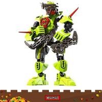 ราคา WUHUI 1ชิ้นดาวนักรบทหาร Minifigures ของเล่นอาคารชุดของเล่นหน่วยการสร้าง Bionicle ฮีโร่โรงงานหุ่นยนต์รูปการกระทำรูปอาคารอิฐสำหรับเด็กก่อนวัยเรียนเด็กอายุ3 เด็กของเล่นเข้ากันได้กับทุกยี่ห้อ (14953748407