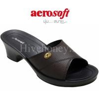 ราคา LA3131 รองเท้าแตะ Aerosoft แอโร่ซอฟท์ 35 41 (12417855299)