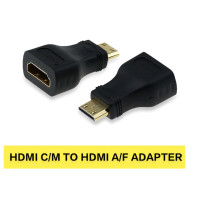 ราคา Micro HDMI to HDMI Adapter Gold Plated 1080P Micro HDMI Male To Standard HDMI For Raspberry Pi 4 Model B model (1410114774)
