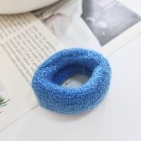 ราคา ยางรัดผมไหมพรม โดนัทรัดผมเส้นใหญ่ ยางหนานุ่ม ยืดหยุ่น สีสดใส (15543626588)