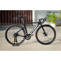 ราคา จักรยานเสือหมอบ VISP Bourne ชุดเกียร์ Shimano Sora 9 สปีด เฟรมอลู 6061 แข็งแรงทนทาน ตะเกียบคาร์บอน (20638358927)