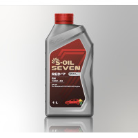 ราคา น้ำมันเครื่อง S OIL RED 7 SN 10W 40 สำหรับเครื่องยนต์เบนซิน (20547025308)