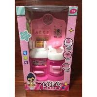 ราคา ตุ๊กตาล้มลุก ขนาด 7 นิ้วเปิดเสียงเปิดไฟได้ ครัว LOL surprise เตาอบและอ่างล้างจาน มีเสียง มีไฟ (20413685932)